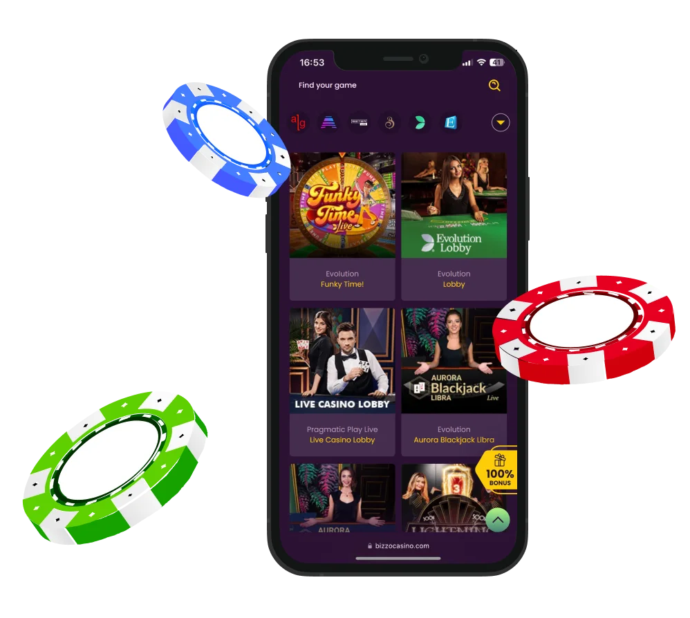 Bizzo Casino App